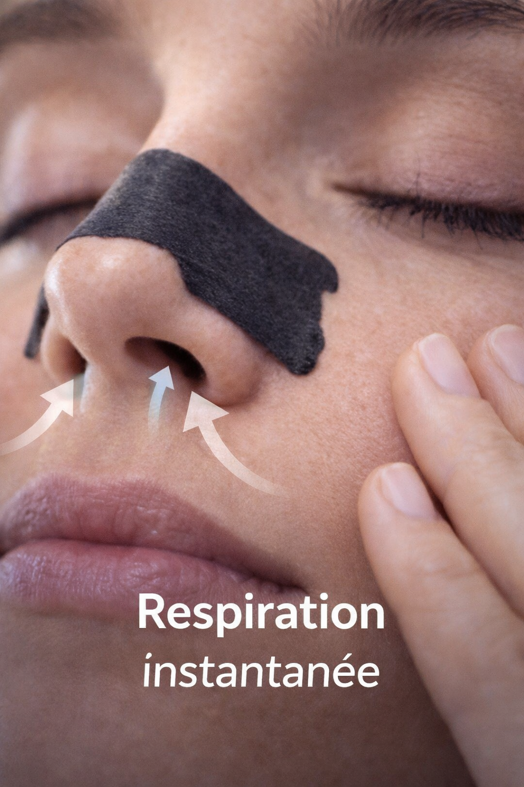 Boostez votre respiration – Bandes nasales performance