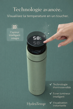 Bois à la bonne température - HydraTemp - Ta gourde connectée