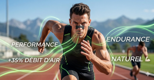 Boostez votre respiration – Bandes nasales performance