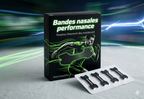 Boostez votre respiration – Bandes nasales performance