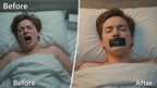 Sommeil Profond & Récupération : Mouth Tape Adhésif Premium